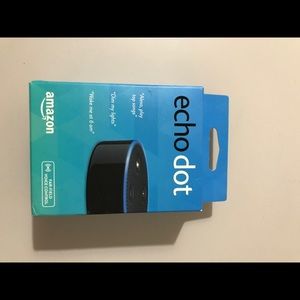 Echo dot, used